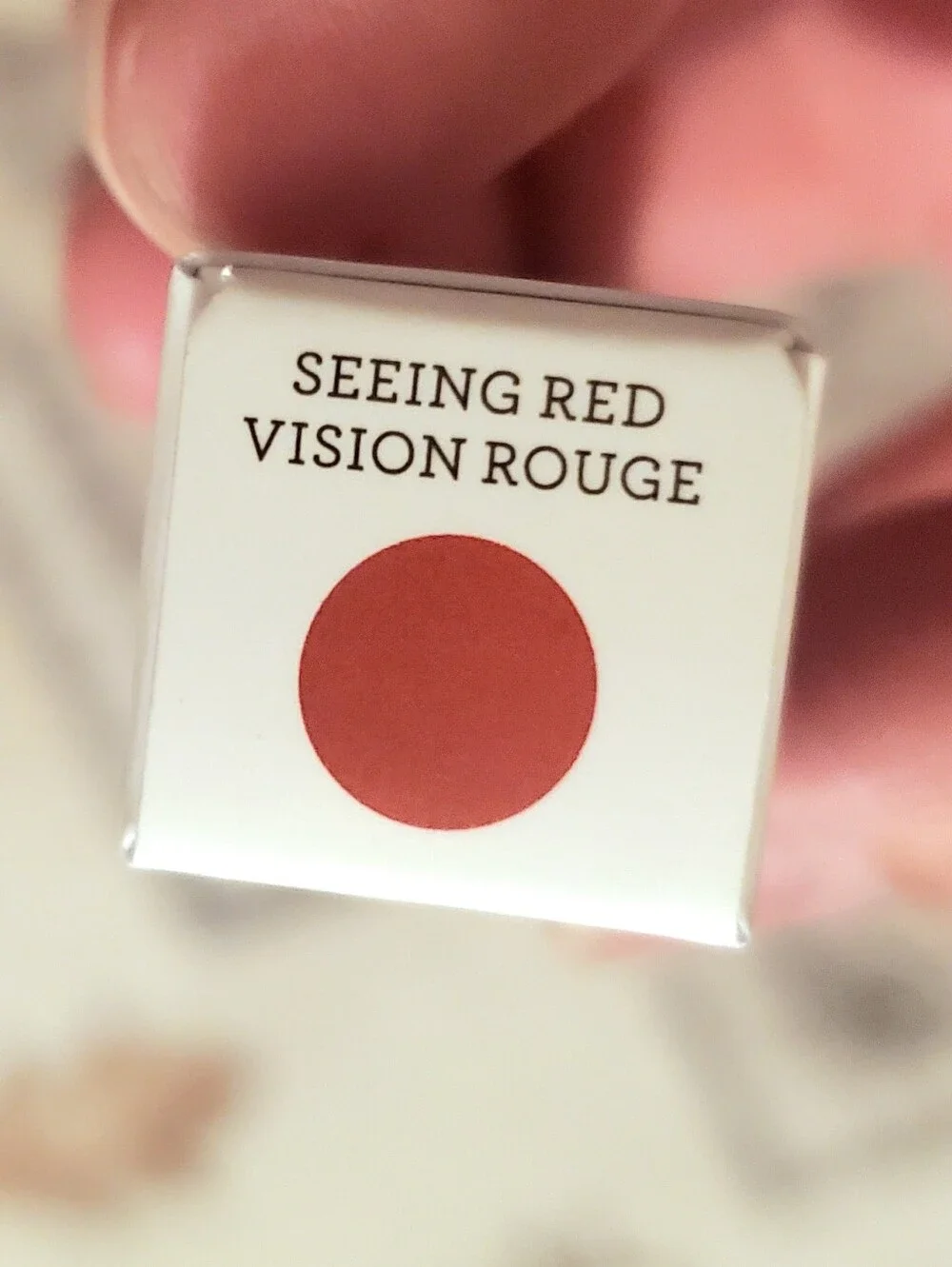 GO. Lacquered Lip Gel - Seeing Red